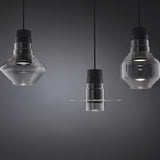 Auf Tuba 1403.1L Pendant by Cangini & Tucci, Color: Transparent, Amber, Tobacco-Artemide, Rose Gold-Cangini & Tucci, , | Casa Di Luce Lighting