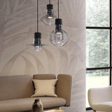 Auf Tuba 1403.1L Pendant by Cangini & Tucci, Color: Transparent, Amber, Tobacco-Artemide, Rose Gold-Cangini & Tucci, , | Casa Di Luce Lighting