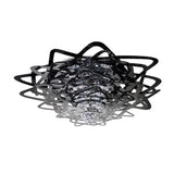 Aurora Large Ceiling Lamp by Slamp, Color: Black, White, , | Casa Di Luce Lighting