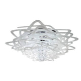 Aurora Large Ceiling Lamp by Slamp, Color: Black, White, , | Casa Di Luce Lighting