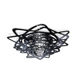 Aurora Mini Ceiling Lamp by Slamp, Color: Black, , | Casa Di Luce Lighting
