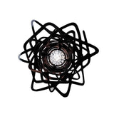 Aurora Mini Ceiling Lamp by Slamp, Color: Black, White, Transparent, Fume-Slamp, , | Casa Di Luce Lighting