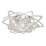 Aurora Mini Ceiling Lamp by Slamp, Color: Black, White, Transparent, Fume-Slamp, , | Casa Di Luce Lighting
