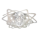 Aurora Mini Ceiling Lamp by Slamp, Color: Black, White, Transparent, Fume-Slamp, , | Casa Di Luce Lighting