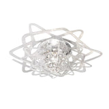 Aurora Mini Ceiling Lamp by Slamp, Color: Black, White, Transparent, Fume-Slamp, , | Casa Di Luce Lighting