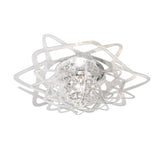 Aurora Mini Ceiling Lamp by Slamp, Color: Black, White, Transparent, Fume-Slamp, , | Casa Di Luce Lighting