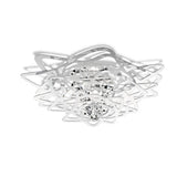 Aurora Mini Ceiling Lamp by Slamp, Color: Black, White, Transparent, Fume-Slamp, , | Casa Di Luce Lighting