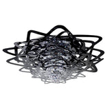 Aurora Large Ceiling Lamp by Slamp, Color: Black, White, , | Casa Di Luce Lighting