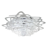 Aurora Large Ceiling Lamp by Slamp, Color: Black, White, , | Casa Di Luce Lighting