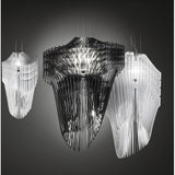 Avia Chandelier by Slamp, Color: Black, White, Size: Small, Medium, Large, X-Large, | Casa Di Luce Lighting