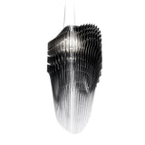 Avia Chandelier by Slamp, Color: Black, Size: X-Large, | Casa Di Luce Lighting