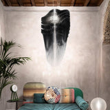 Avia Chandelier by Slamp, Color: Black, White, Size: Small, Medium, Large, X-Large, | Casa Di Luce Lighting