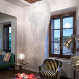 Avia Chandelier by Slamp, Color: Black, White, Size: Small, Medium, Large, X-Large, | Casa Di Luce Lighting