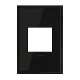 Adorne 1 Gang Cast Metal Wall Plate by Legrand Adorne, Finish: Black Nickel, , | Casa Di Luce Lighting