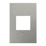 Adorne 1 Gang Cast Metal Wall Plate by Legrand Adorne, Finish: Black Nickel, Brushed Black Nickel, Brushed Satin Brass-Legrand Adorne, Brushed Stainless Steel, Coffee-Legrand Adorne, Matt Antique Copper-Legrand Adorne, Oiled Rubbed Bronze, Satin Black-Kichler, Nickel Satin, , | Casa Di Luce Lighting