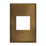 Adorne 1 Gang Cast Metal Wall Plate by Legrand Adorne, Finish: Coffee-Legrand Adorne, , | Casa Di Luce Lighting