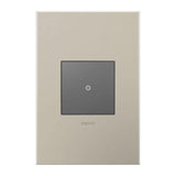 Adorne 1 Gang Cast Metal Wall Plate by Legrand Adorne, Finish: Black Nickel, Brushed Black Nickel, Brushed Satin Brass-Legrand Adorne, Brushed Stainless Steel, Coffee-Legrand Adorne, Matt Antique Copper-Legrand Adorne, Oiled Rubbed Bronze, Satin Black-Kichler, Nickel Satin, , | Casa Di Luce Lighting
