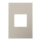 Adorne 1 Gang Cast Metal Wall Plate by Legrand Adorne, Finish: Black Nickel, Brushed Black Nickel, Brushed Satin Brass-Legrand Adorne, Brushed Stainless Steel, Coffee-Legrand Adorne, Matt Antique Copper-Legrand Adorne, Oiled Rubbed Bronze, Satin Black-Kichler, Nickel Satin, , | Casa Di Luce Lighting