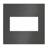Adorne 2 Gang Cast Metal Wall Plate by Legrand Adorne, Finish: Black Nickel, Brushed Black Nickel, Brushed Satin Brass-Legrand Adorne, Brushed Stainless Steel, Coffee-Legrand Adorne, Matt Antique Copper-Legrand Adorne, Oiled Rubbed Bronze, Satin Black-Kichler, Nickel Satin, , | Casa Di Luce Lighting