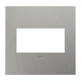 Adorne 2 Gang Cast Metal Wall Plate by Legrand Adorne, Finish: Black Nickel, Brushed Black Nickel, Brushed Satin Brass-Legrand Adorne, Brushed Stainless Steel, Coffee-Legrand Adorne, Matt Antique Copper-Legrand Adorne, Oiled Rubbed Bronze, Satin Black-Kichler, Nickel Satin, , | Casa Di Luce Lighting