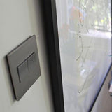 Adorne 2 Gang Cast Metal Wall Plate by Legrand Adorne, Finish: Black Nickel, Brushed Black Nickel, Brushed Satin Brass-Legrand Adorne, Brushed Stainless Steel, Coffee-Legrand Adorne, Matt Antique Copper-Legrand Adorne, Oiled Rubbed Bronze, Satin Black-Kichler, Nickel Satin, , | Casa Di Luce Lighting