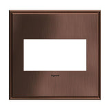 Adorne 2 Gang Cast Metal Wall Plate by Legrand Adorne, Finish: Black Nickel, Brushed Black Nickel, Brushed Satin Brass-Legrand Adorne, Brushed Stainless Steel, Coffee-Legrand Adorne, Matt Antique Copper-Legrand Adorne, Oiled Rubbed Bronze, Satin Black-Kichler, Nickel Satin, , | Casa Di Luce Lighting