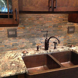 Adorne 2 Gang Cast Metal Wall Plate by Legrand Adorne, Finish: Black Nickel, Brushed Black Nickel, Brushed Satin Brass-Legrand Adorne, Brushed Stainless Steel, Coffee-Legrand Adorne, Matt Antique Copper-Legrand Adorne, Oiled Rubbed Bronze, Satin Black-Kichler, Nickel Satin, , | Casa Di Luce Lighting