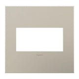 Adorne 2 Gang Cast Metal Wall Plate by Legrand Adorne, Finish: Black Nickel, Brushed Black Nickel, Brushed Satin Brass-Legrand Adorne, Brushed Stainless Steel, Coffee-Legrand Adorne, Matt Antique Copper-Legrand Adorne, Oiled Rubbed Bronze, Satin Black-Kichler, Nickel Satin, , | Casa Di Luce Lighting