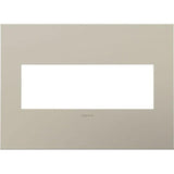 Adorne 3 Gang Cast Metal Wall Plate by Legrand Adorne, Finish: Black Nickel, Brushed Black Nickel, Brushed Satin Brass-Legrand Adorne, Brushed Stainless Steel, Coffee-Legrand Adorne, Matt Antique Copper-Legrand Adorne, Oiled Rubbed Bronze, Satin Black-Kichler, Nickel Satin, , | Casa Di Luce Lighting