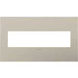 Adorne 4 Gang Cast Metal Wall Plate by Legrand Adorne, Finish: Black Nickel, Brushed Black Nickel, Brushed Satin Brass-Legrand Adorne, Brushed Stainless Steel, Coffee-Legrand Adorne, Matt Antique Copper-Legrand Adorne, Oiled Rubbed Bronze, Satin Black-Kichler, Nickel Satin, , | Casa Di Luce Lighting