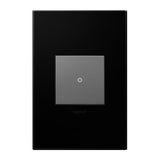 Adorne One Gang Screwless Wall Plate by Legrand Adorne, Color: Black Ink, , | Casa Di Luce Lighting