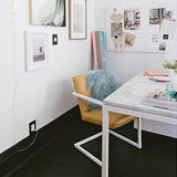 Adorne One Gang Screwless Wall Plate by Legrand Adorne, Color: Black Ink, Bronze, Evergreen, Mystic, Oatmeal, Peachy, Rosa, Gloss White, Gloss White On White, Graphite, Greige, Magnesium, Pale Blue, Powder White, Titanium, , | Casa Di Luce Lighting