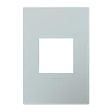 Adorne One Gang Screwless Wall Plate by Legrand Adorne, Color: Pale Blue, , | Casa Di Luce Lighting