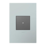 Adorne One Gang Screwless Wall Plate by Legrand Adorne, Color: Pale Blue, , | Casa Di Luce Lighting