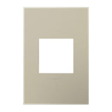 Adorne One Gang Screwless Wall Plate by Legrand Adorne, Color: Titanium, , | Casa Di Luce Lighting