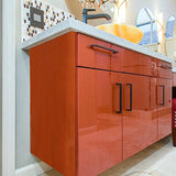 Adorne One Gang Screwless Wall Plate by Legrand Adorne, Color: Black Ink, Bronze, Evergreen, Mystic, Oatmeal, Peachy, Rosa, Gloss White, Gloss White On White, Graphite, Greige, Magnesium, Pale Blue, Powder White, Titanium, , | Casa Di Luce Lighting