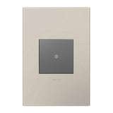 Adorne One Gang Screwless Wall Plate by Legrand Adorne, Color: Greige, , | Casa Di Luce Lighting