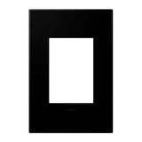 Adorne One-Gang-Plus Screwless Wall Plate by Legrand Adorne, Color: Black Ink, , | Casa Di Luce Lighting