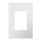 Adorne One-Gang-Plus Screwless Wall Plate by Legrand Adorne, Color: Gloss White On White, , | Casa Di Luce Lighting