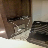 Adorne Two-Gang Screwless Wall Plate by Legrand Adorne, Color: Black Ink-Legrand Adorne, Bleu Noir-Legrand Adorne, Bronze-Legrand Adorne, Carnival-Legrand Adorne, Gloss White, Gloss White On White-Legrand Adorne, Golden Sands-Legrand Adorne, Graphite-Legrand Adorne, Greige-Legrand Adorne, Hibiscus-Legrand Adorne, Magnesium-Legrand Adorne, Pale Blue-Legrand Adorne, Powder White-Legrand Adorne, Satin Light Almond-Legrand Adorne, Titanium-Legrand Adorne, , | Casa Di Luce Lighting