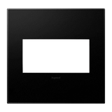 Adorne Two-Gang Screwless Wall Plate by Legrand Adorne, Color: Graphite-Legrand Adorne, , | Casa Di Luce Lighting