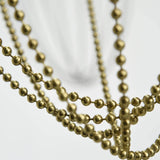 Alysoid Pendant by AXO Light, Finish: Anthracite Grey and Natural Brass-AXO Light, Anthracite Grey and Polished Black-AXO Light, Size: Small, Medium, Large, X-Large, | Casa Di Luce Lighting