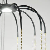 Alysoid Pendant by AXO Light, Finish: Anthracite Grey and Natural Brass-AXO Light, Anthracite Grey and Polished Black-AXO Light, Size: Small, Medium, Large, X-Large, | Casa Di Luce Lighting