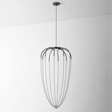 Alysoid Pendant by AXO Light, Finish: Anthracite Grey and Natural Brass-AXO Light, Anthracite Grey and Polished Black-AXO Light, Size: Small, Medium, Large, X-Large, | Casa Di Luce Lighting