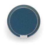 Gravy LED Wall Sconce by Koncept, Color: Azure Felt, Finish: Silver, Installation Type: Plugin | Casa Di Luce Lighting