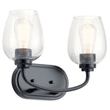 Valserrano Vanity Light - Black w/ 2 Lights