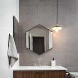 Milla Pendant by Mitzi, Finish: Brass Aged, Nickel Polished, Size: Small, Large, | Casa Di Luce Lighting