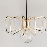 Daisy Pendant by Mitzi, Finish: Brass Polished, Nickel Polished, Polished Copper-Mitzi, , | Casa Di Luce Lighting