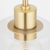 Neko Wall Sconce by Mitzi, Finish: Brass Aged, Nickel Polished, Old Bronze-Mitzi, , | Casa Di Luce Lighting