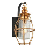 Little Harbor Wall Sconce by Troy Lighting, Size: Small, Large, , | Casa Di Luce Lighting
